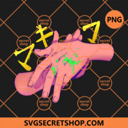 Makima Sacrifice Hands PNG, Makima Chainsaw Man Figure PNG, Chainsaw Man Anime PNG
