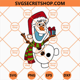 Olaf Christmas SVG
