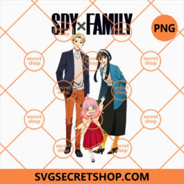 Spy X Family PNG, Anya Forger Family PNG, Baby Anya So Cute PNG