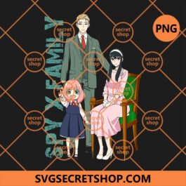 Spy X Family PNG, Family Spy PNG, Anya Forger Peace Sign PNG