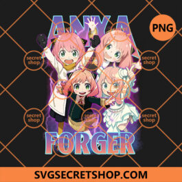Spy X Family Anya Forger PNG, Anya Body Cheer PNG, Anya Forger Family Poster PNG