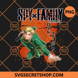 Spy X Family Loid PNG, Loid Holding Gun PNG, Spy X Family PNG