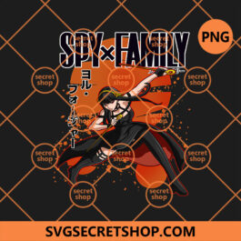 Spy X Family Yor PNG, Swag Girl Yor PNG, Spy X Family PNG