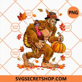 Thanksgiving Bigfoot