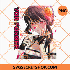 Yor Princess Thorns Killer PNG, Yor Forger Gorgeous PNG, Spy x Family Manga PNG