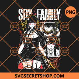 Spy X Family Yor Forger PNG, Mystery Character PNG, Yor Forger Portrait PNG