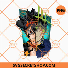 Asta And Yuno Black Clover PNG, Strongest Captain Magic PNG, Asta And Yun Poster PNG
