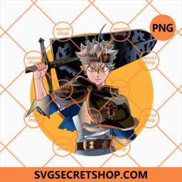 Asta Black Clover PNG, Asta Sword Swag PNG, Asta Main Character PNG