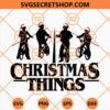 Christmas Things SVG, Christmas Santa Hat SVG, Stranger Things Art SVG 2 Christmas Things