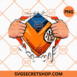 Goku Real Hero PNG, Rib Cage Of Songoku PNG, Strength Of Goku PNG