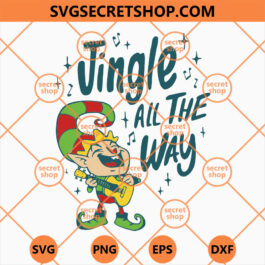 Jingle All The Way Elf