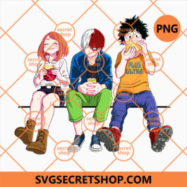 My Hero Academia Friends