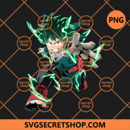 Izuku My Hero Academia PNG, Izuku Midoriya PNG, Strength And Speed Of Izuku PNG
