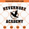 Nevermore Academy Wednesday Addams SVG, Wednesday Movie SVG, Nevermore School Mystery SVG 2 Nevermore Academy Wednesday Addams