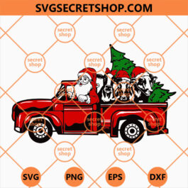Santa Christmas Tree Farm