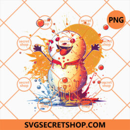 Snowman Color Happy
