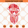 There's Some Ho's In This House SVG, Santa Wap Hos In This House SVG, Santa Claus SVG 1 There's Some Ho's In This House