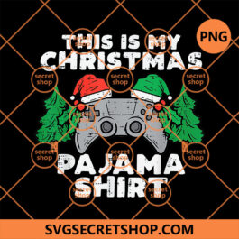 This Is My Christmas Pajama Shirt Video Games