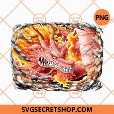 Momonosuke Kozuki Dragon Form PNG, Fire Dragon PNG, Momonosuke Dragon Anime PNG 4 Momonosuke Kozuki Dragon Form PNG