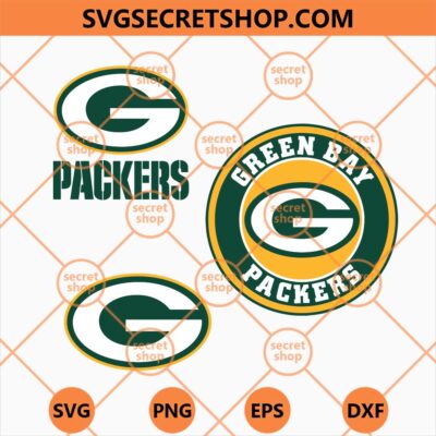 Green Bay Packers Logo SVG