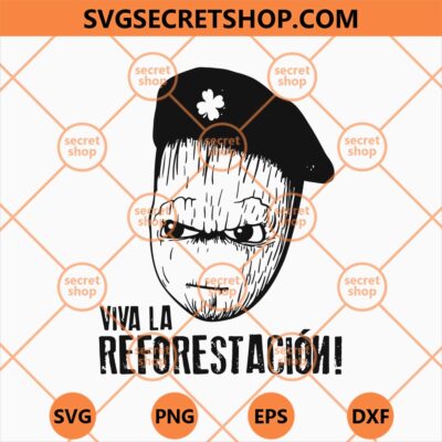 Groot Viva la Reforestacion SVG