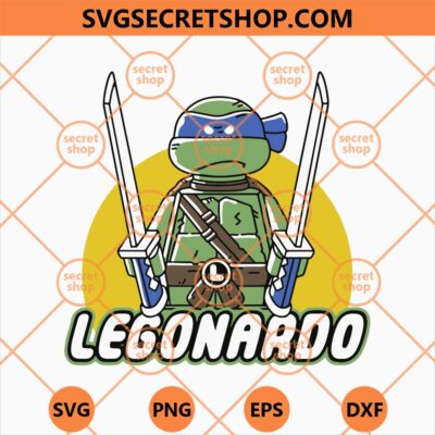 Legonardo SVG