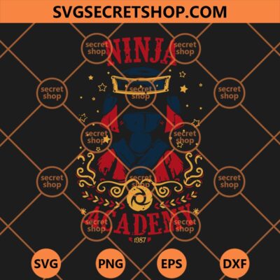 Ninja Academy SVG, Final Fantasy SVG, Ninja SVG 4 Ninja Academy SVG