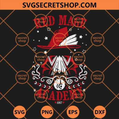 Red Mage Academy SVG, Final Fantasy SVG, Red Mage SVG 4 Red Mage Academy SVG