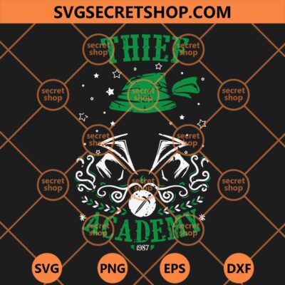 Thief Academy SVG, Final Fantasy SVG, Thief SVG 4 Thief Academy SVG