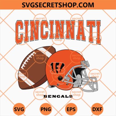 Cincinnati Bengals SVG