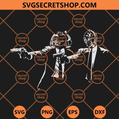 Droid Fiction SVG