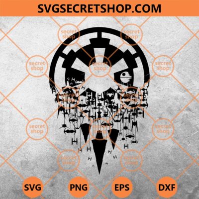 Fractured Empire SVG, Star Wars SVG, Imperial Revenge SVG 4 Fractured Empire SVG