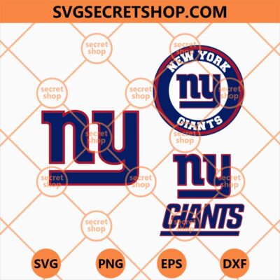 New York Giants Logo SVG