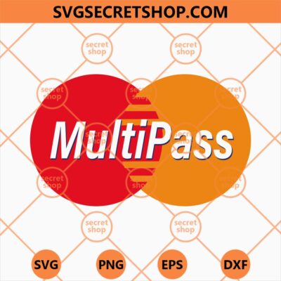 Multipass Card SVG