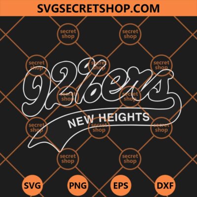 New Heights 92%ers SVG, New Heights Logo SVG 4 New Heights 92%ers SVG