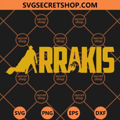 Arrakis House Atreides SVG, Dune SVG, Muad'Dib SVG 4 Arrakis House Atreides SVG