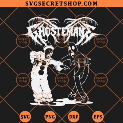 Ghostemane SVG