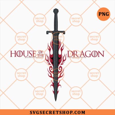 House Of The Dragon Sword Red Flames PNG 4 House Of The Dragon Sword Red Flames PNG