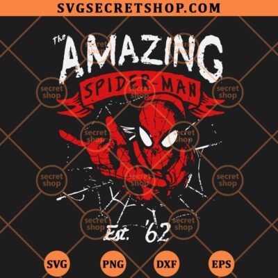 The Amazing Spider Man SVG