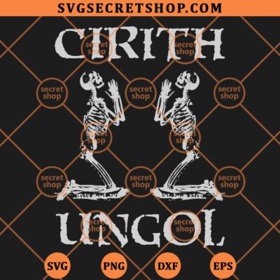 Cirith Ungol SVG, Heavy Metal SVG, Cirith Ungol Logo SVG PNG DXF EPS 4 Cirith Ungol SVG