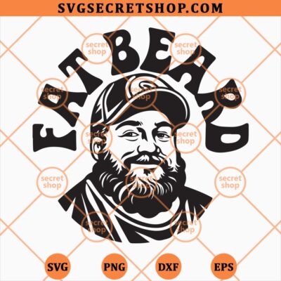 Fat Beard Logo SVG