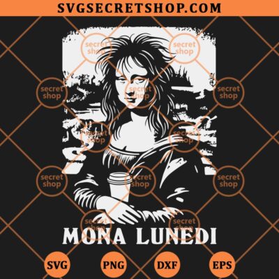 Mona Lunedi SVG