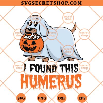 Care Bears Halloween Moon SVG, Care Bears SVG PNG DXF EPS 4 Ghost Dog I Found This Humerus SVG