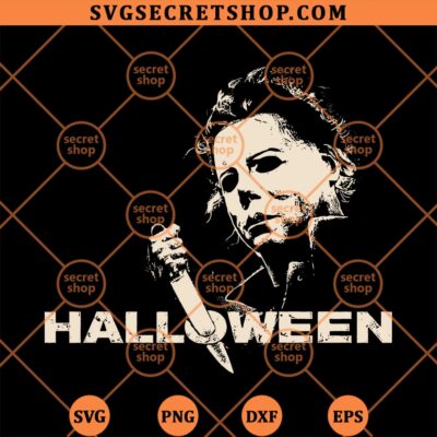 Halloween Michael Myers SVG