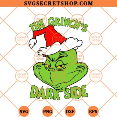 The Grinchs Dark Side SVG