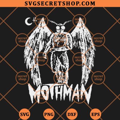 Mothman SVG