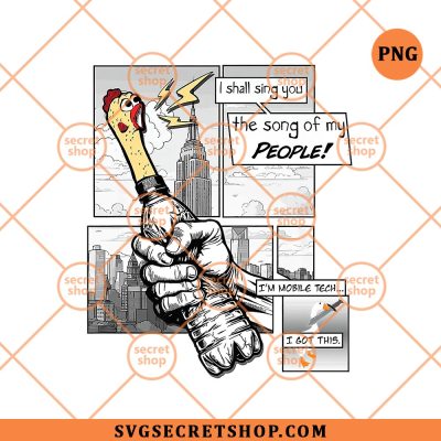 The Song Of My People Mobile Tech 2025 PNG