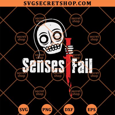 Senses Fail Logo SVG, Senses Fail Band SVG PNG DXF EPS 4 Senses Fail Logo SVG