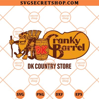 Cranky Barrel Dk Countrey Store SVG