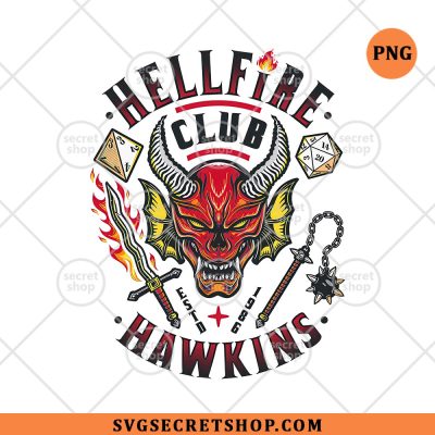Hellfire Club Hawkins PNG, Stranger Things 5 PNG 4 Hellfire Club Hawkins PNG